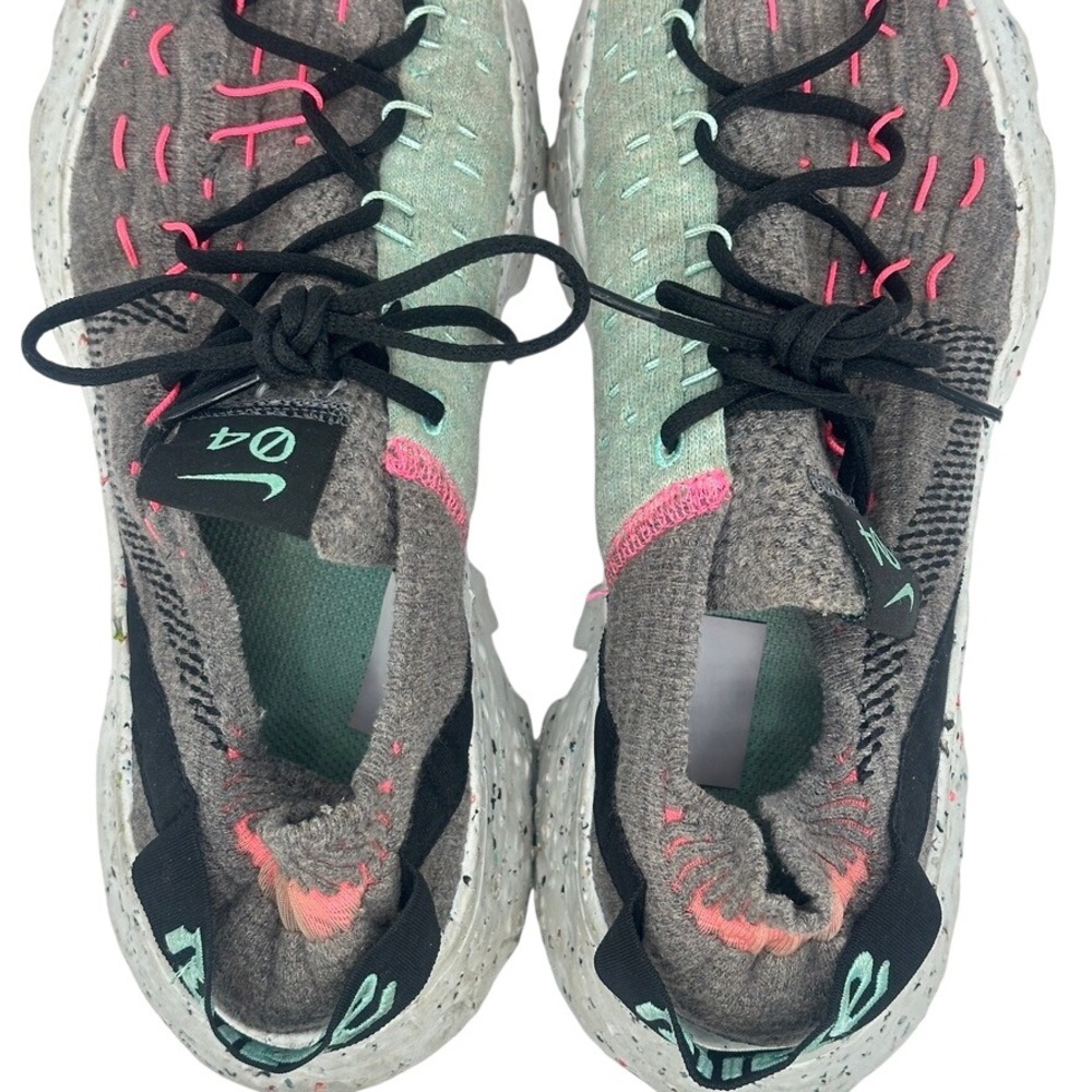 Nike Space Hippie 04 Sustainable Running Sneakers Gray‎ Pink Women's 8 - Picture 5 of 16